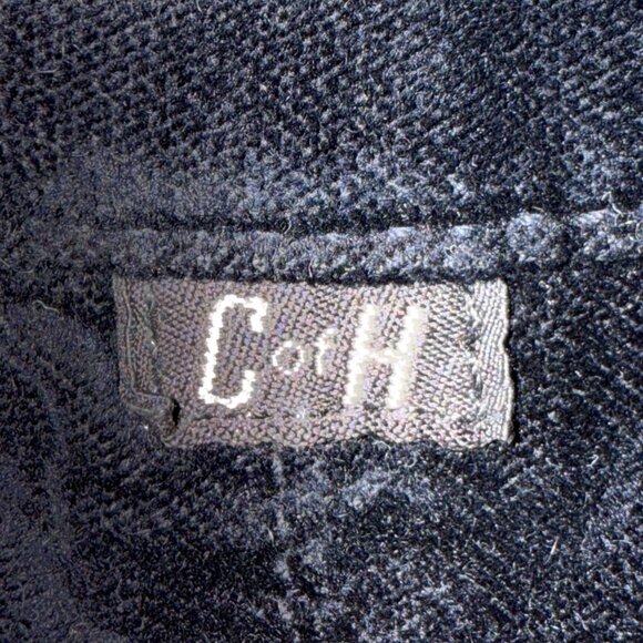 Citizens of Humanity Avedon Velvet Pants Low-Rise Skinny Leg Black - Picture 11 of 12